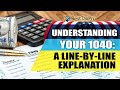 Demystifying Your 1040  A Step by Step Guide to Decode Your Tax Return!