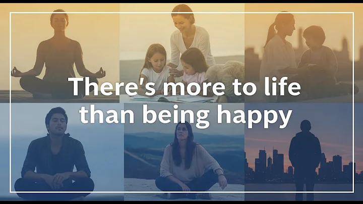There’s More to Life Than Being Happy – The Real Key to a Meaningful Life