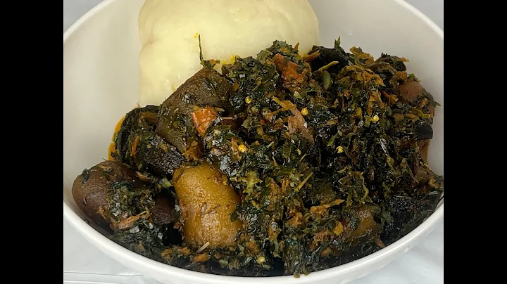 BEST AFANG SOUP RECIPE (for people in the DIASPORA) | lifewithihuoma