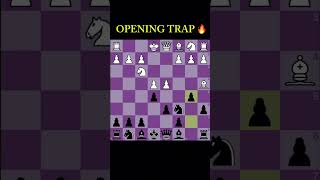 Do this if He played Ruy Lopez | Chess Traps | Chess Opening | @highlights | #everyone