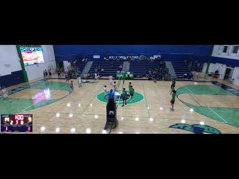 Overland High School vs Mullen JV Mens JV Volleyball