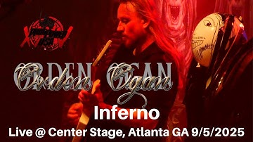 Orden Ogan - Inferno LIVE @ ProgPower USA Center Stage Atlanta GA 9/5/2025