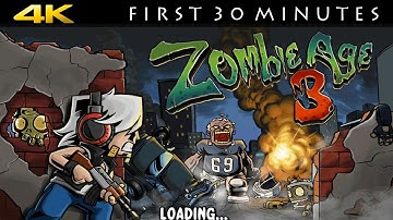 [MOBILE] Zombie Age 3 (4K 60 FPS Gameplay)