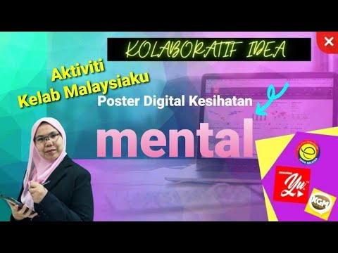 Pameran Poster Digital Kelab Malaysiaku | Kumpulan 1