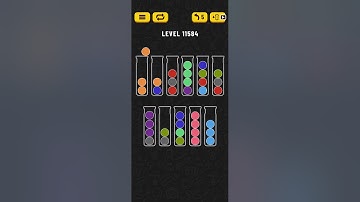 Ball Sort Puzzle Level 11584