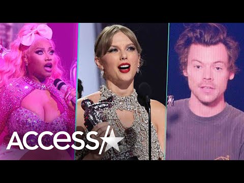 Taylor Swift, Nicki Minaj & More 2022 MTV VMAs Highlights