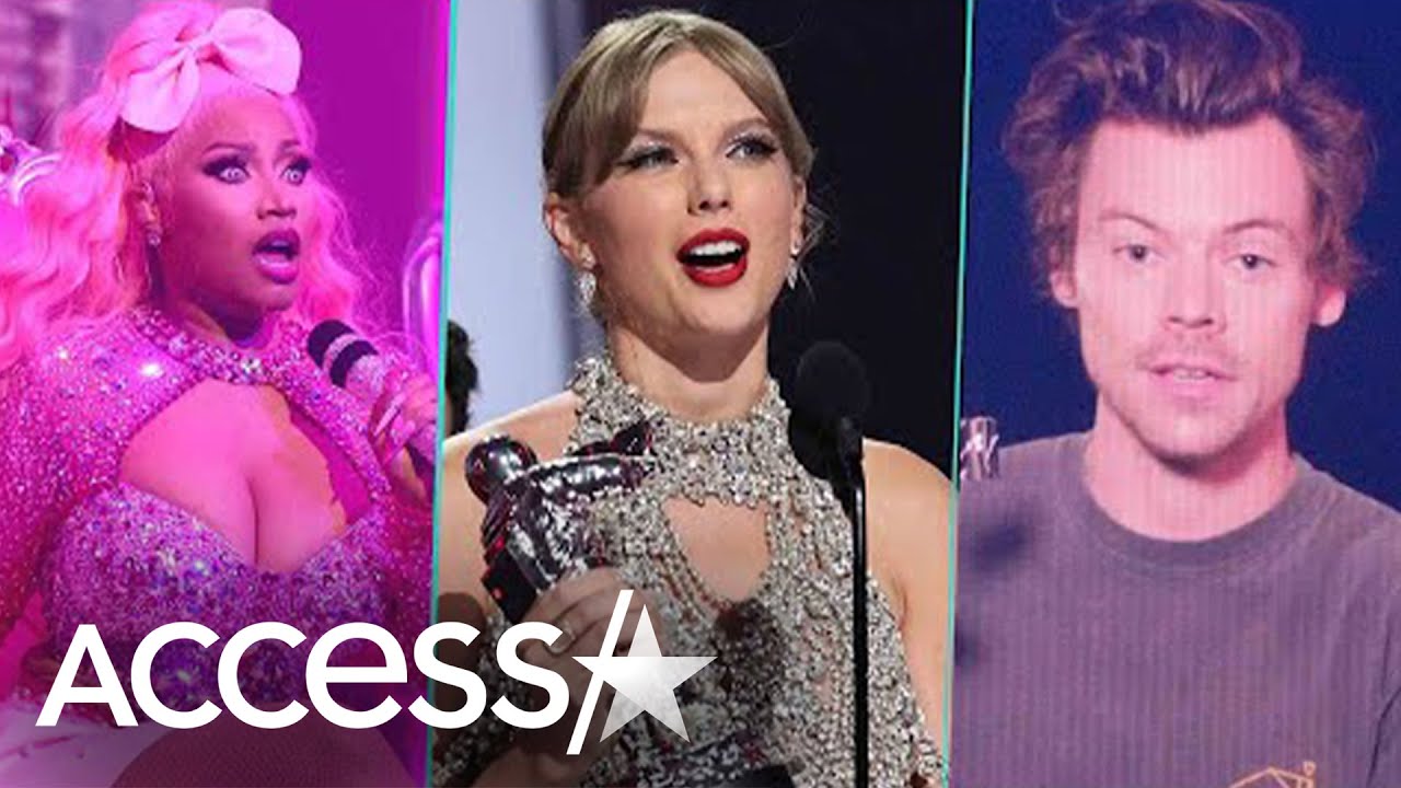 Taylor Swift, Nicki Minaj & More 2022 MTV VMAs Highlights