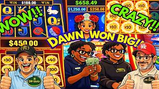 Exciting Dragon Link Slot Wins with DR-Slots Promotion Winner Dawn at Coushatta Casino! screenshot 2