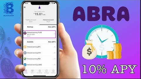 How ABRA WALLET staking works | Earn up to 10% APY on stablecoin/cryptocurrency | REVIEW