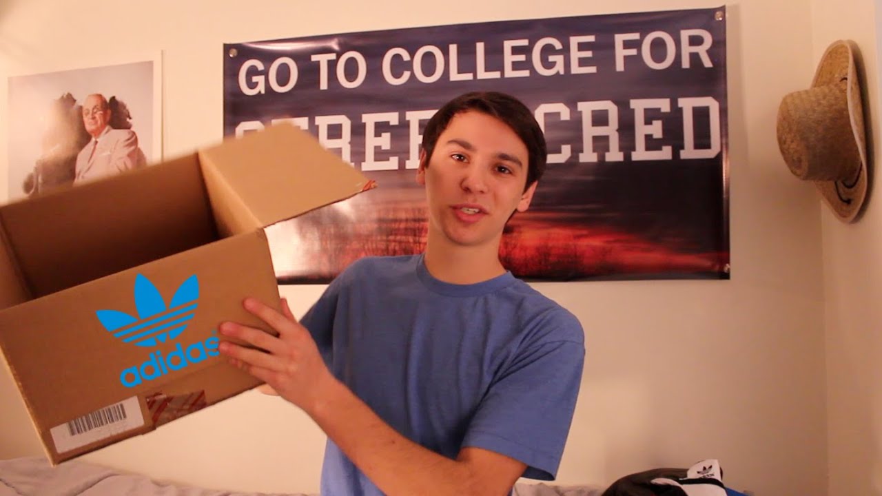 Adidas Skateboarding Clothes Unboxing