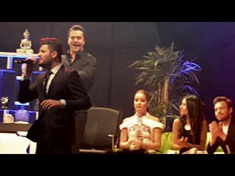 BEYAZ SHOW Belçika - KÜRSAT ZENGİN - SEN AĞLAMA - (SEZEN AKSU)