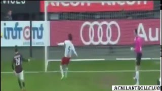 Unlucky Juraj Kucka Vs Carpi 2-1 Italian Tim Cup 2016