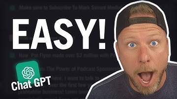 Chat GPT for Email Sequences, List Generation, and Research