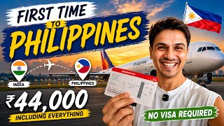 INDIA to PHILIPPINES 🇮🇳✈️🇵🇭 | Flight, Hotel, Visa, Budget & Complete Guide