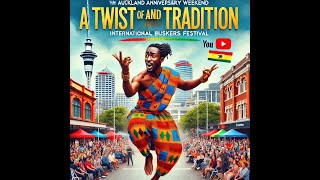 International Buskers Festival | Richard Arhinful | Auckland