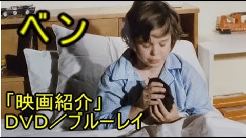 【映画紹介】飼い主の愛情が欲しい＠He want the love＠ベン