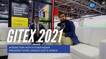 ICTDigital.com || GITEX GlOBAL 2021 || Zoho Middle East & Africa