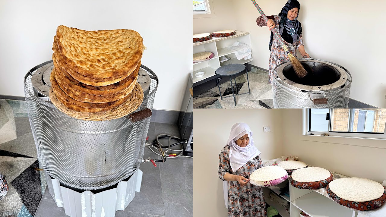 Making tandoori Nan for Ramadan | Ramadan Karim