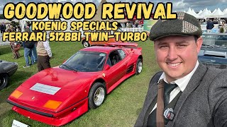 Goodwood Revival Bonhams Auction Koenig Specials Ferrari 512Bbi Twin Turbo
