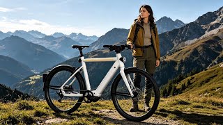 This Volkswagen e-Bike Has a REAR CAMERA! 😱 The Future Is Here