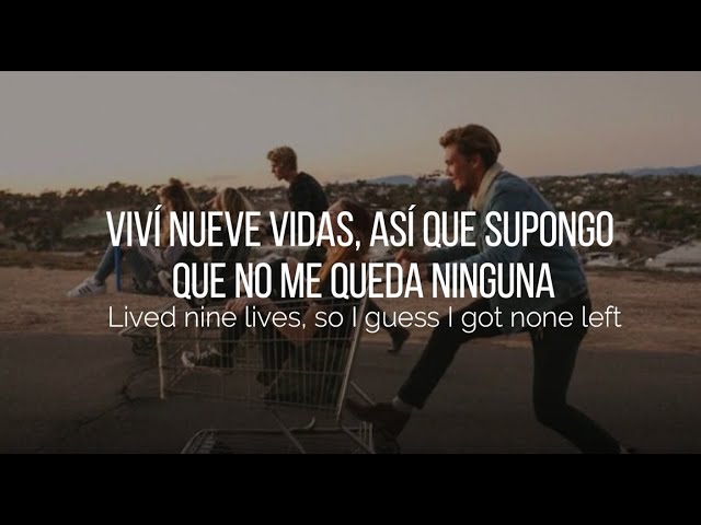 9 lives - Machine Gun Kelly (Sub. Español/Inglés)