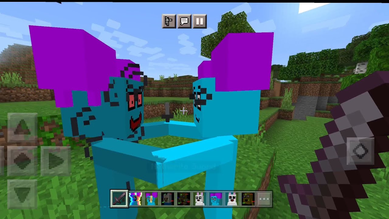 Pibby CN Glitch MOD in Minecraft PE
