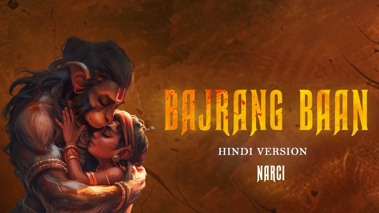 Bajrang Baan Hindi Version  Narci  Hindi Rap Prod By Narci