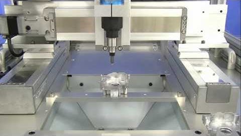 [Cartesian Robots] JC-3 Series Deburring