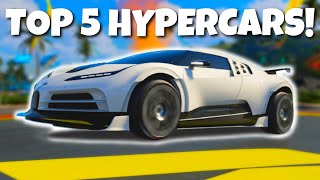 TOP 5 Hypercars in The Crew Motorfest (2024) by ItsJah 28,708 views 8 months ago 3 minutes, 26 seconds