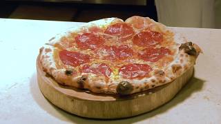 Pepperoni Pizza at Good Times Cafe!