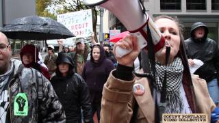 Occupy Portlanders Open Credit Union Accounts for Bank Transfer Day