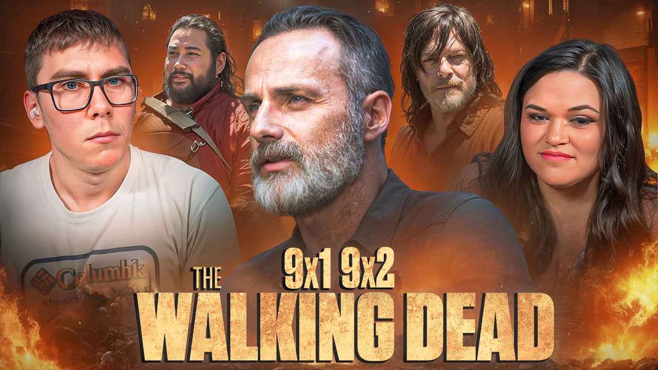 The Walking Dead 9x1 & 9x2 Reaction | “A New Beginning” & “The Bridge” |First Time Watching|
