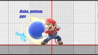 Sonic's spindash is actually POSITIVE on parry? Super Smash Ultimate screenshot 4