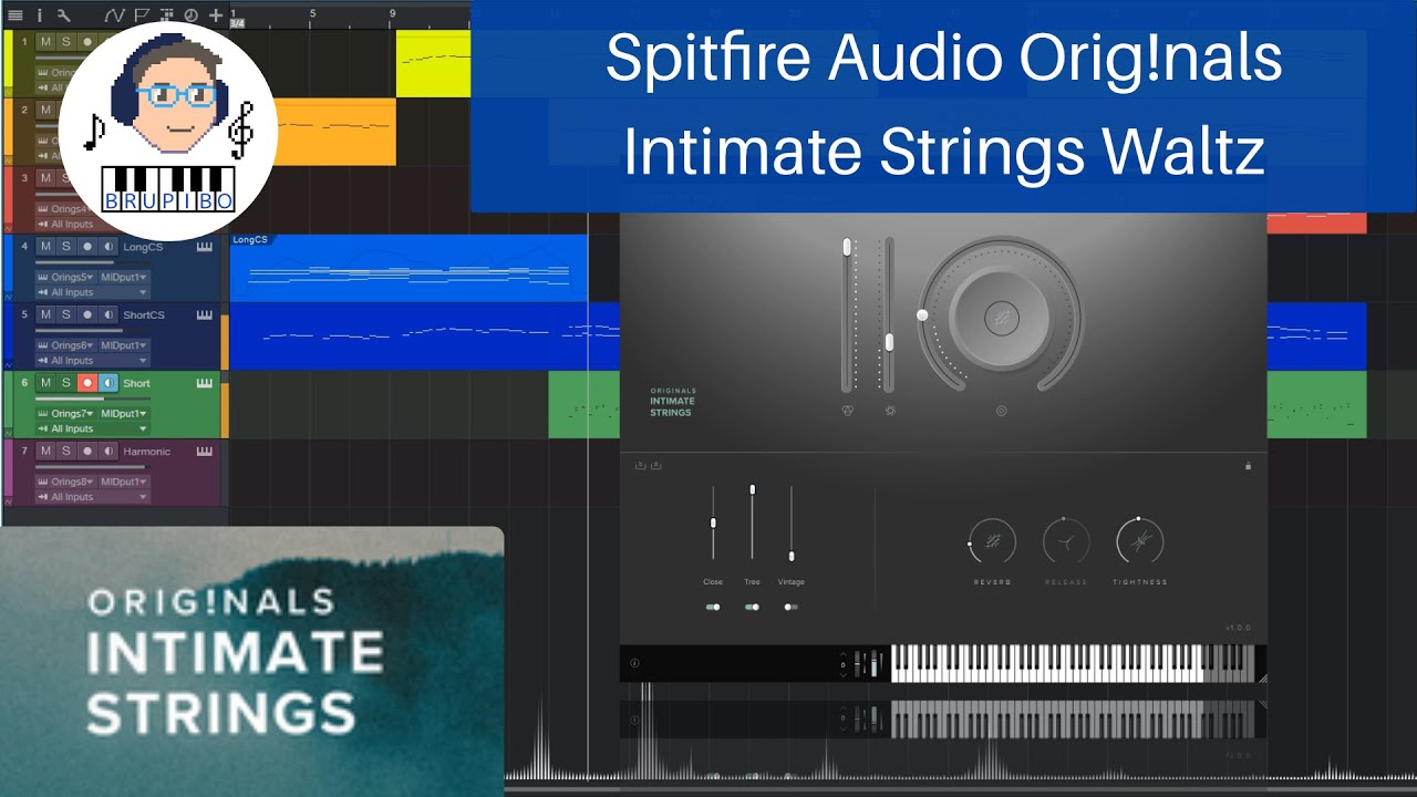 Spitfire Audio Originals Intimate Strings Arrangement
