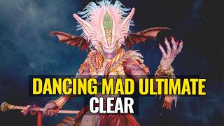FFXIV Dancing Mad Ultimate Complete Phase 5 World Race - Clear | DN