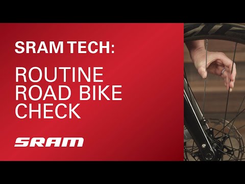 SRAM Tech: Routine Road Bike Check