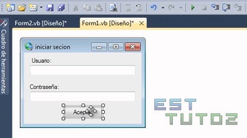 Poner Contraseña A Un Form - Bisual Basic