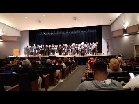 Jackson County Comprehensive High School Concert Band