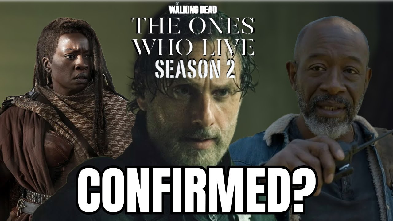 THE WALKING DEAD THE ONES WHO LIVE SEASON 2 CONFIRMED? EVIDENCE