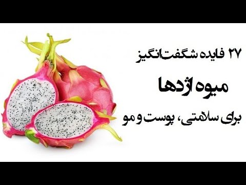 تصویری: میوه اژدها برای چیست؟