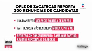 #CiroEnImagen La consejera del #INE, Dania Ravel, le pidió al Instituto Electoral de #Zacatecas un informe sobre la