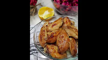 Крылышки в САМОМ ВКУСНОМ маринаде. Просто разлетаются со стола!