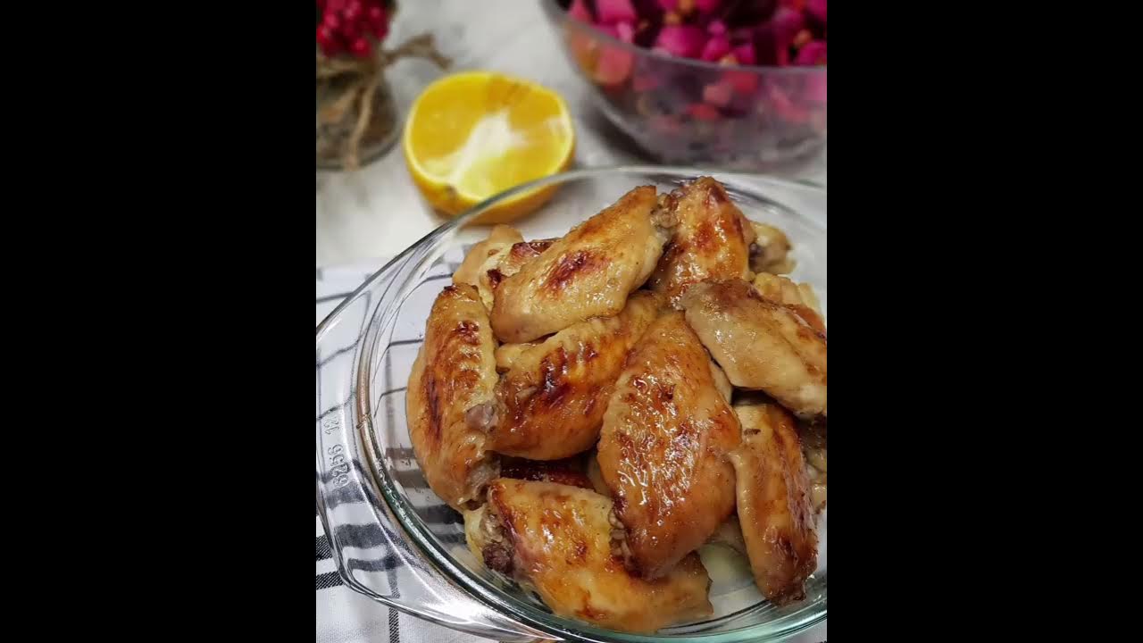 Крылышки в САМОМ ВКУСНОМ маринаде. Просто разлетаются со стола! - YouTube
