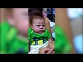 Baby Scowls at Parents Trying to Make Him Smile