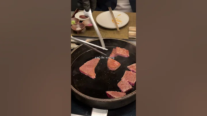 All-You-Can-Eat WAGYU in Manhattan’s Koreatown (HYUN) #foodie #nyc #kbbq