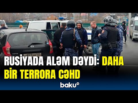 Silahlılar Rusiyada ticarət mərkəzində tutuldu | Mərkəz təcili boşaldıldı