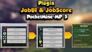 Plugin JobUI & JobScore | PocketMine-MP 5.0.0