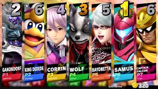 Sgb Compilations All Guests Smash Bros Wins