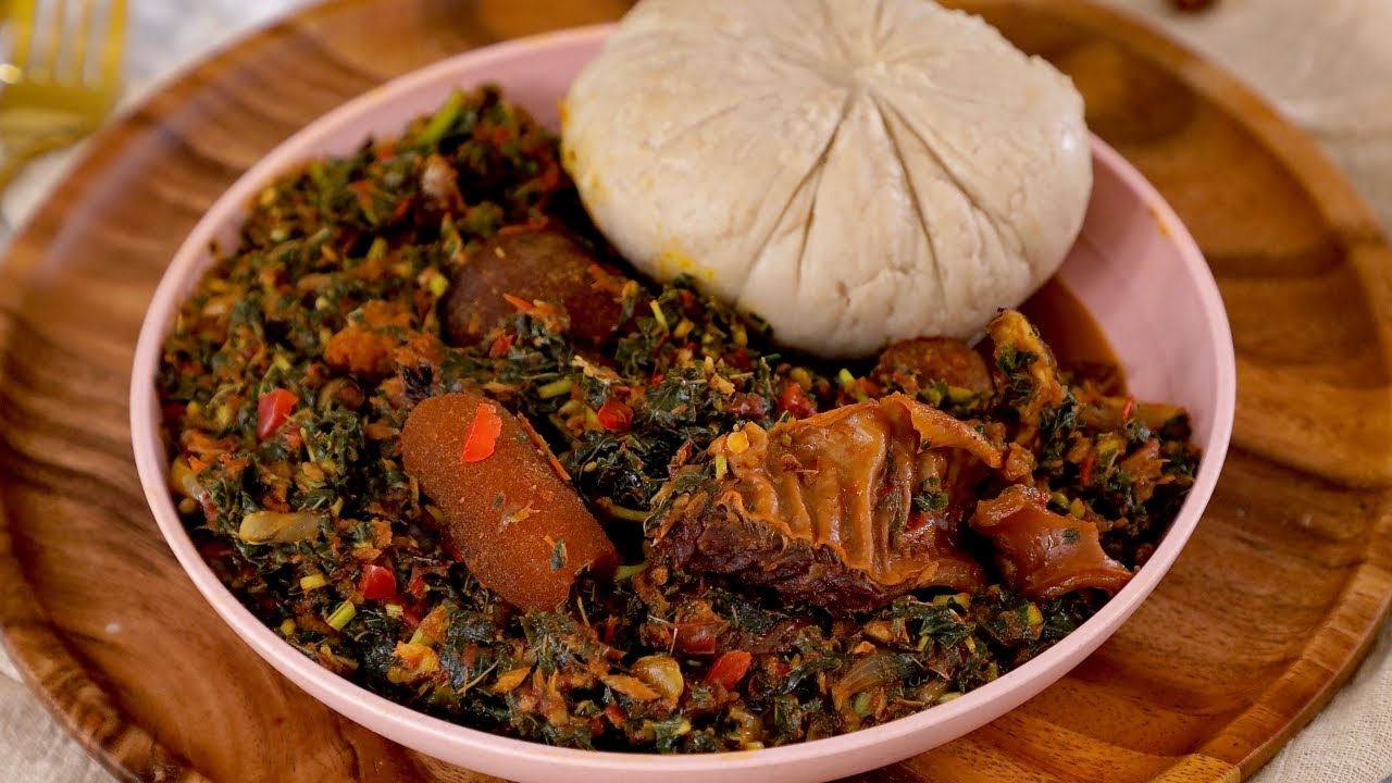 How to make Eforiro - Nigerian Vegetable Soup - ZEELICIOUS FOODS