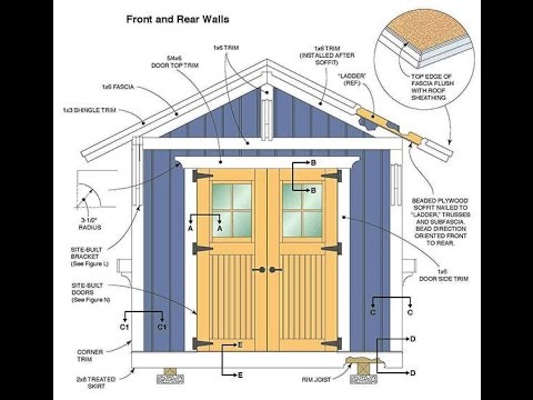 Storage Shed Plans: You Can Build ANY Shed In A Weekend ...